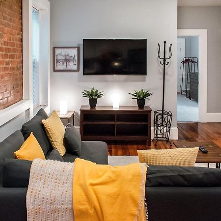 Gorgeous 1Br Wooster Sq. Apt. - Wshr/Dryr, Parking New Haven Exterior foto