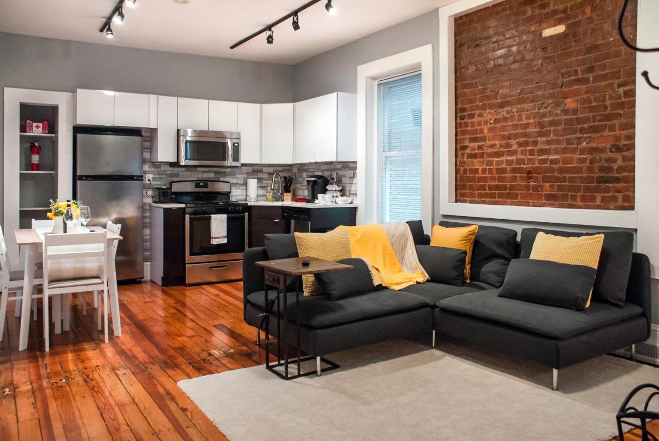 Gorgeous 1Br Wooster Sq. Apt. - Wshr/Dryr, Parking New Haven Exterior foto