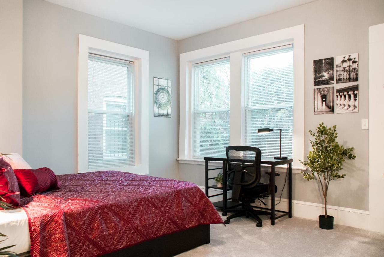 Gorgeous 1Br Wooster Sq. Apt. - Wshr/Dryr, Parking New Haven Exterior foto