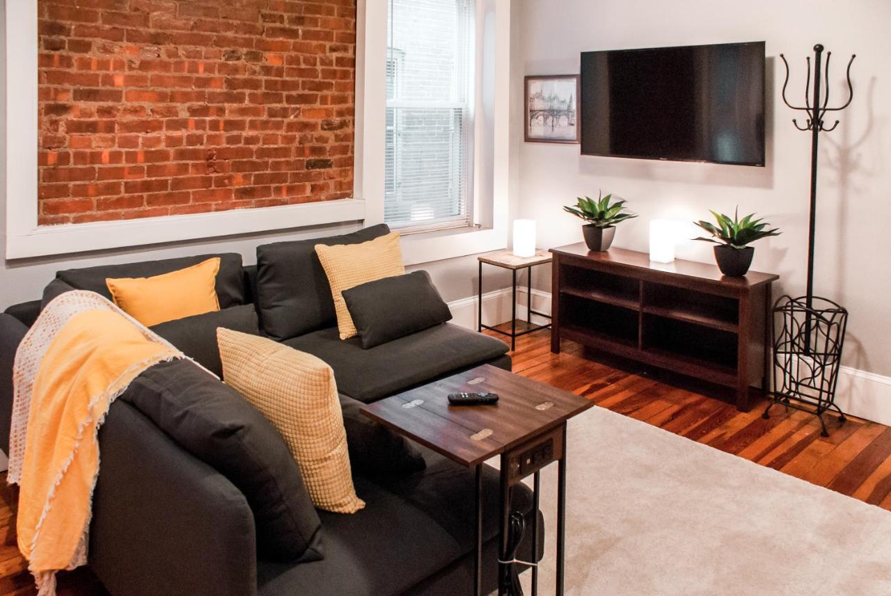 Gorgeous 1Br Wooster Sq. Apt. - Wshr/Dryr, Parking New Haven Exterior foto