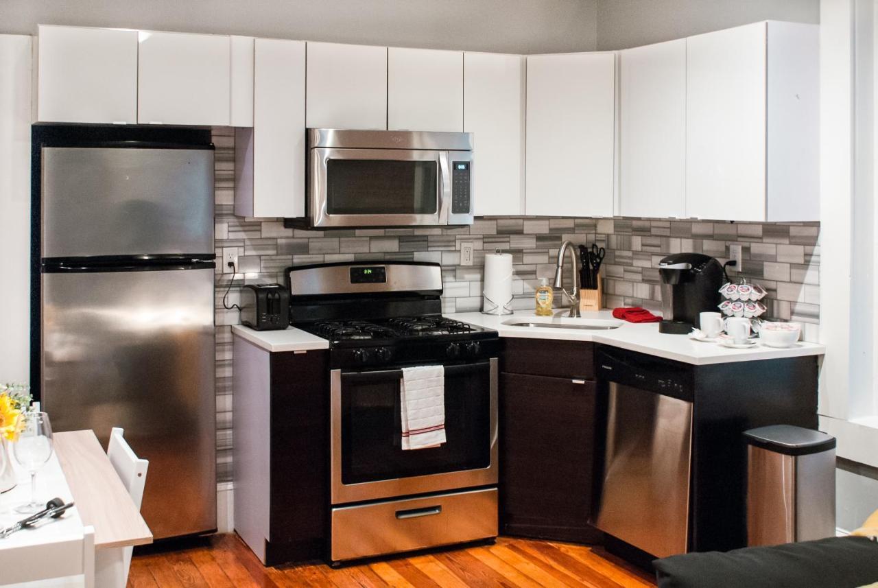 Gorgeous 1Br Wooster Sq. Apt. - Wshr/Dryr, Parking New Haven Exterior foto